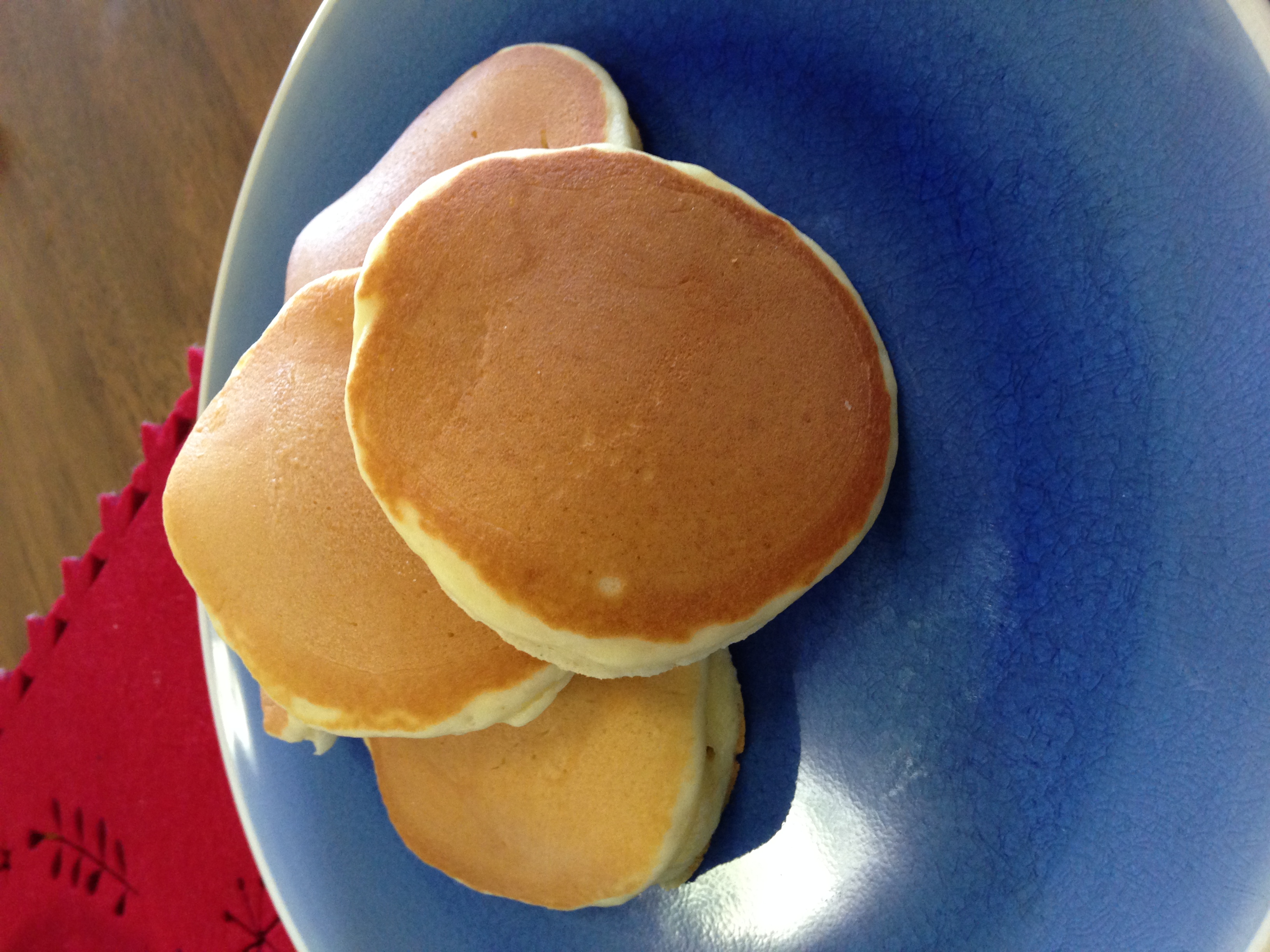 Wholemeal Pikelets - Back To Food Basics