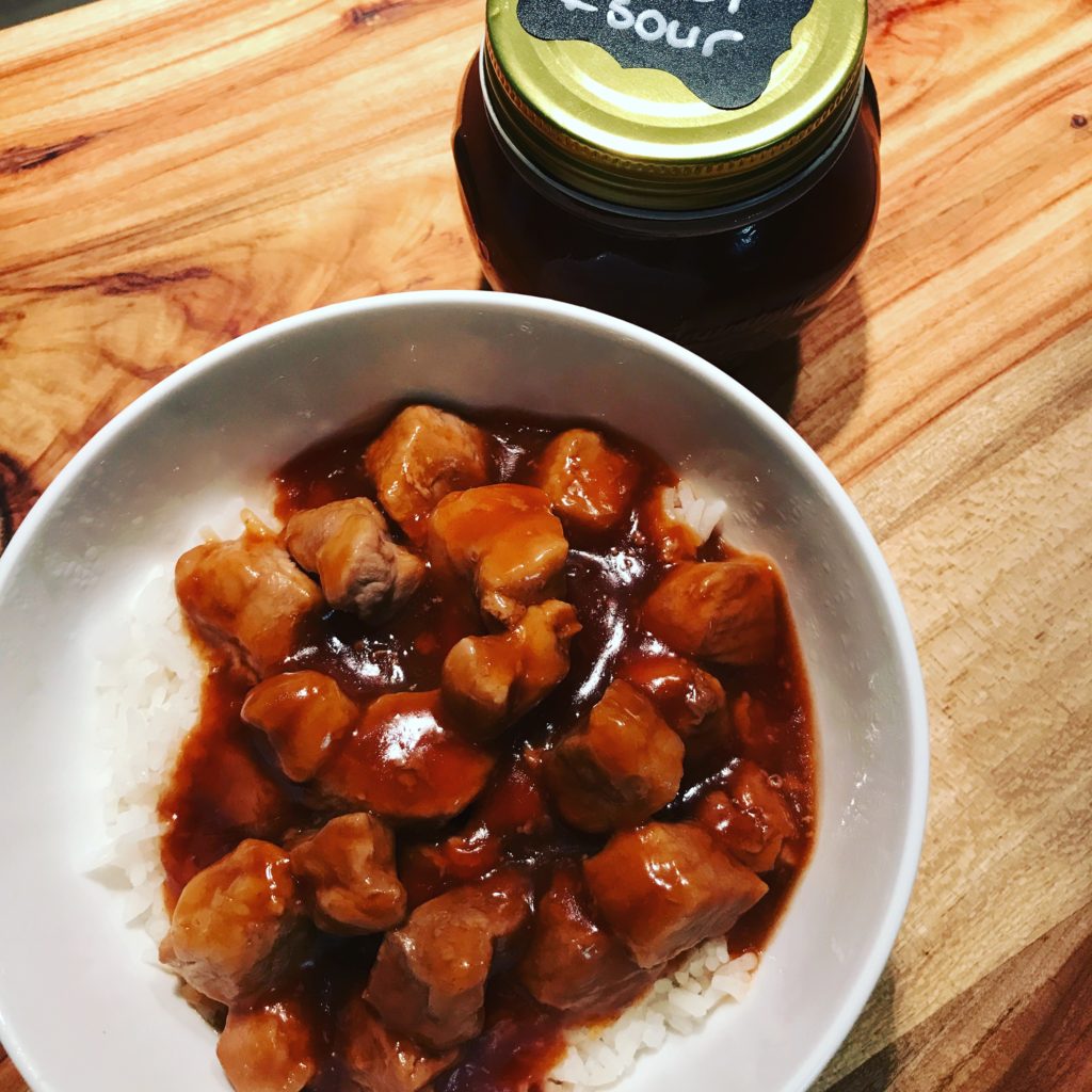 Sweet & Sour Sauce - Like Kantong But Better - Back To Food Basics
